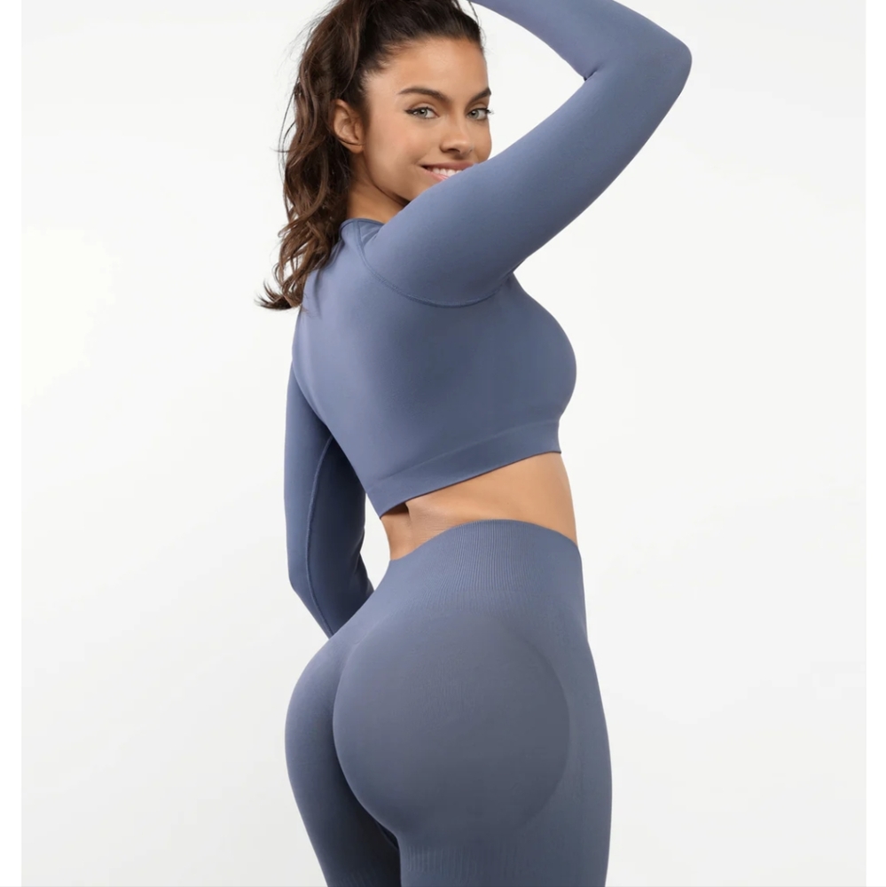 Cosmolle AirWear High Waisted Legging Blue